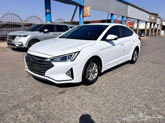 هونداي النترا بنزين 2020 بطاقة جمركية استيراد كوريا 0