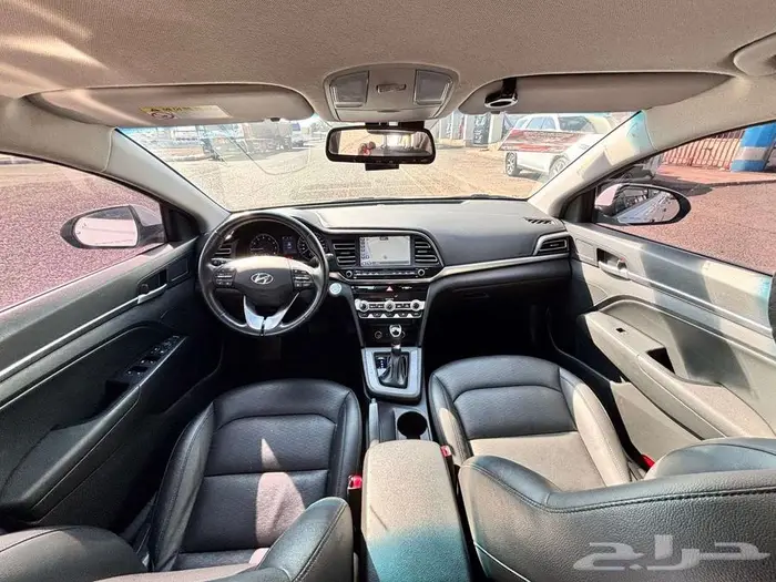 هونداي النترا بنزين 2020 بطاقة جمركية استيراد كوريا 13