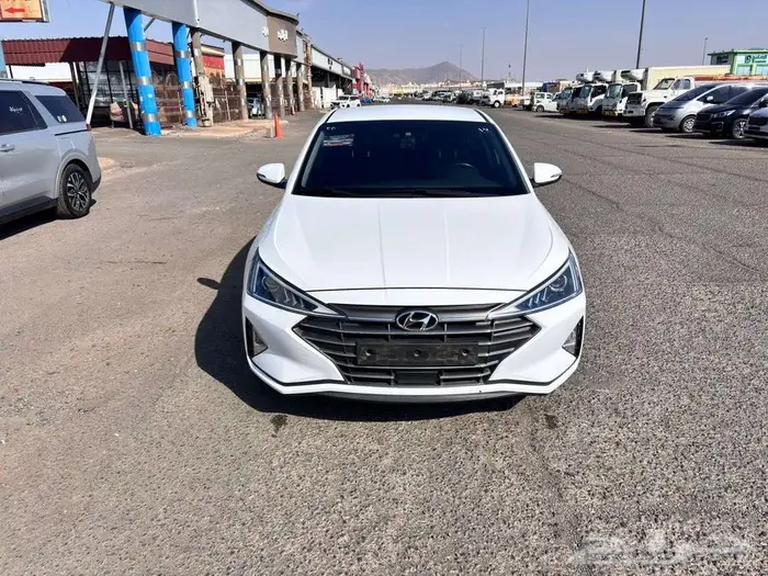 هونداي النترا بنزين 2020 بطاقة جمركية استيراد كوريا 8