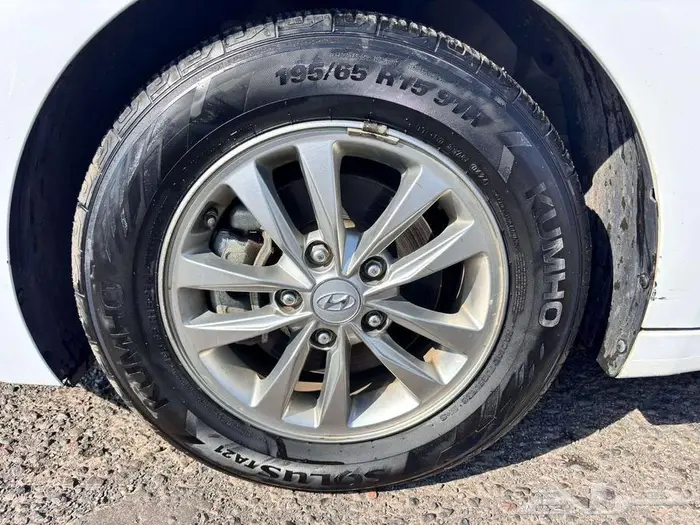 هونداي النترا بنزين 2020 بطاقة جمركية استيراد كوريا 10