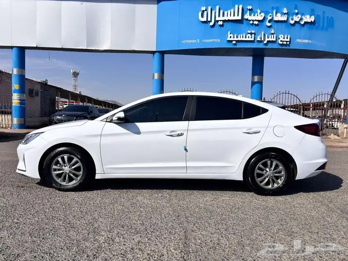 هونداي النترا بنزين 2020 بطاقة جمركية استيراد كوريا 1