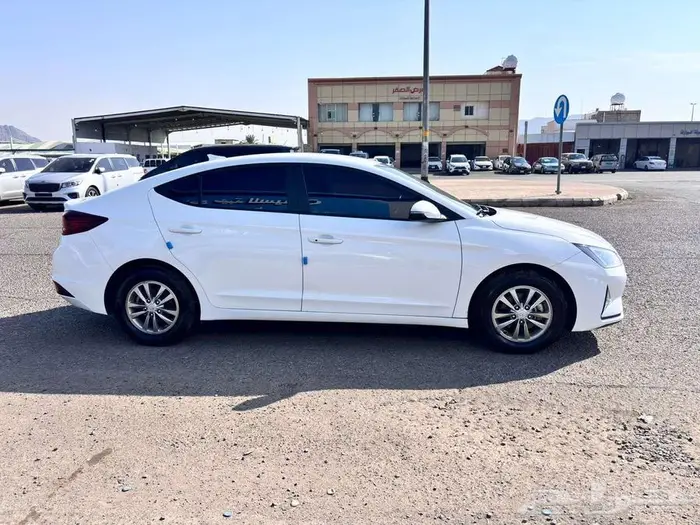 هونداي النترا بنزين 2020 بطاقة جمركية استيراد كوريا 6