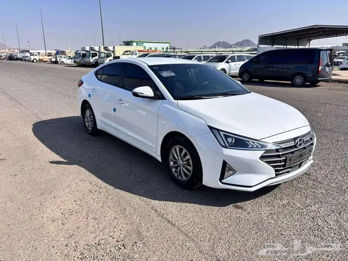 هونداي النترا بنزين 2020 بطاقة جمركية استيراد كوريا 7