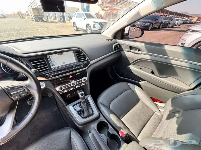 هونداي النترا بنزين 2020 بطاقة جمركية استيراد كوريا 15