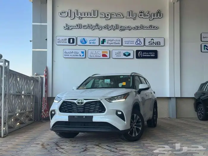 تويوتا هايلاندر GLE نص فل دبل 2025 سعودى 1