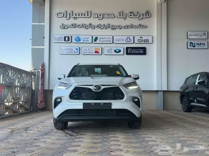تويوتا هايلاندر GLE نص فل دبل 2025 سعودى 2