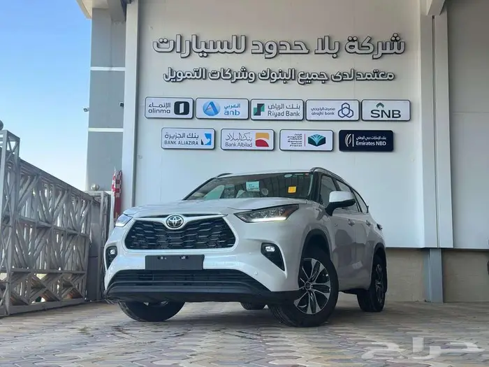 تويوتا هايلاندر GLE نص فل دبل 2025 سعودى 0