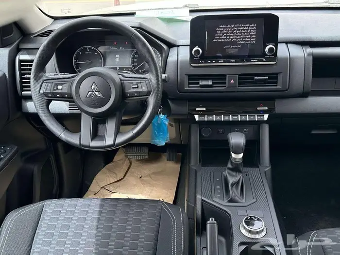 عرض خاص ميتسوبيشي L200 غمارتين دبل نص فل اوتوماتيك 2024 7