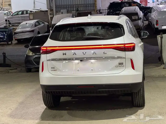 هافال اتش6 استاندر 2025 عروض القيادة للسيارات 1