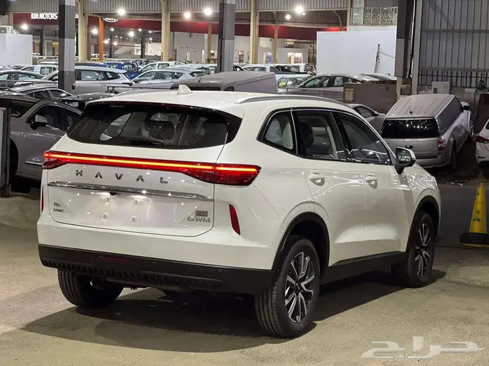 هافال اتش6 استاندر 2025 عروض القيادة للسيارات 4