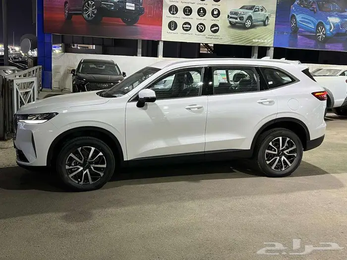 هافال اتش6 استاندر 2025 عروض القيادة للسيارات 3