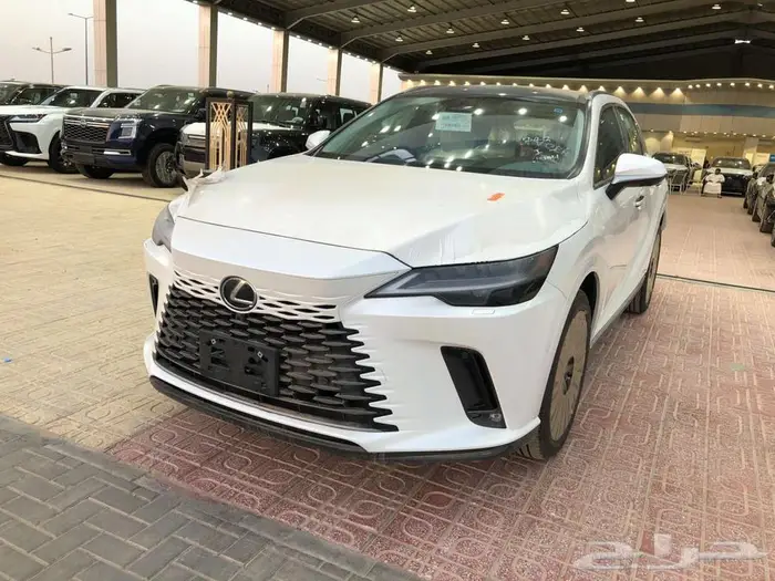 لكزس RX350BH 2024 سعودي اسود - ابيض. 2