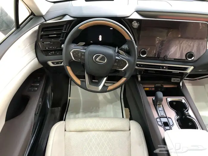لكزس RX350BH 2024 سعودي اسود - ابيض. 8