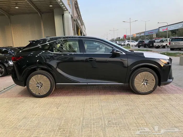 لكزس RX350BH 2024 سعودي اسود - ابيض. 17