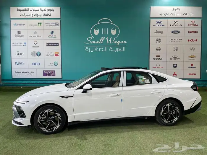 هيونداي سوناتا متوفر سمارات و كمفورت موديل -2026- كاش واقساط 7