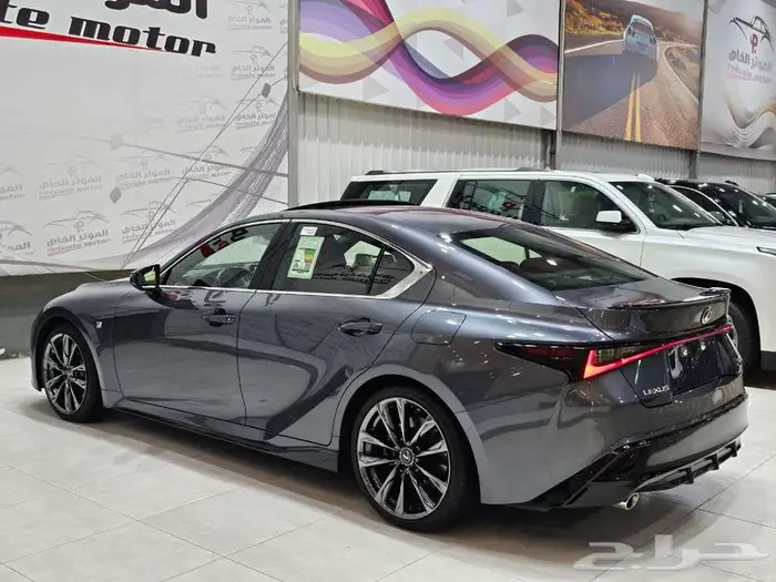 لكزس is 350 ارنوب 2022 F سبورت ( فل كامل ) 5