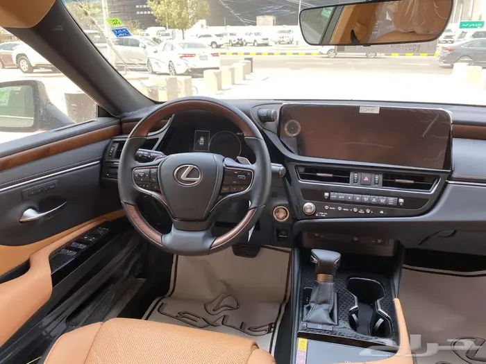 لكزس ES350 CC سعودي 2025 كاش واقساط 13