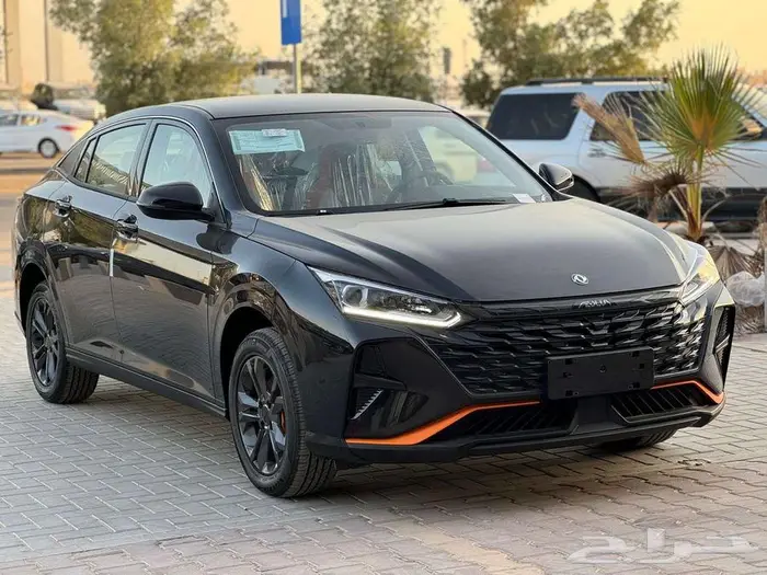 دونج فينج شاين E1 موديل 2026- اسود 1