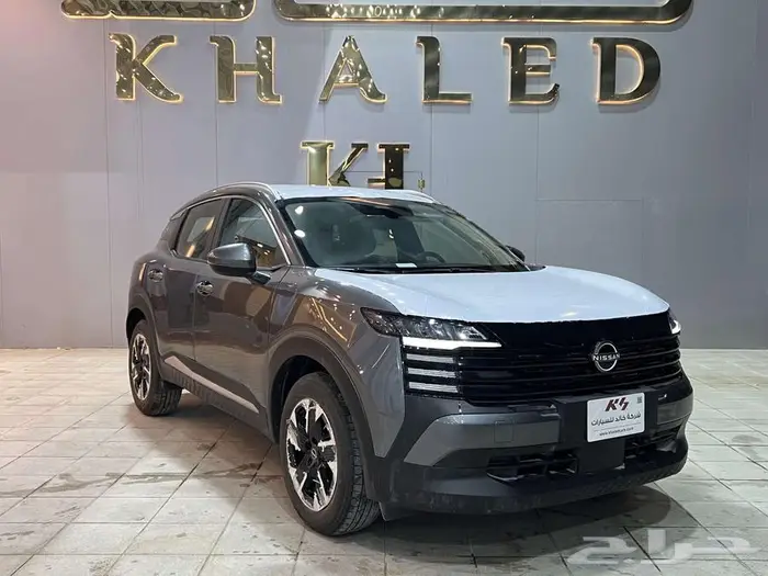 نيسان كيكس نص فل موديل 2025 كيشها والا قسطها مع خالد 0