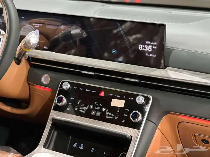 جينيسيس GENISIS GV80 2026 (ROYAL 3.5T) ( كاش - بنوك ) 8