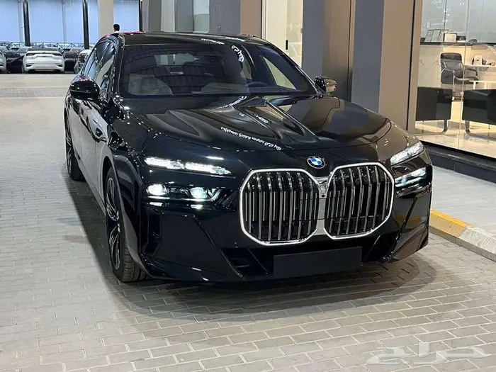 بي ام دبليو BMW 735i موديل 2026 خليجي جديد 2