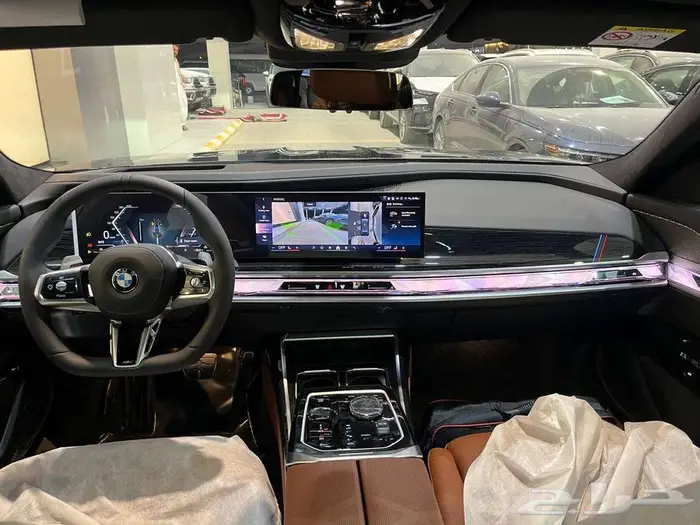 بي ام دبليو BMW 735i موديل 2026 خليجي جديد 5