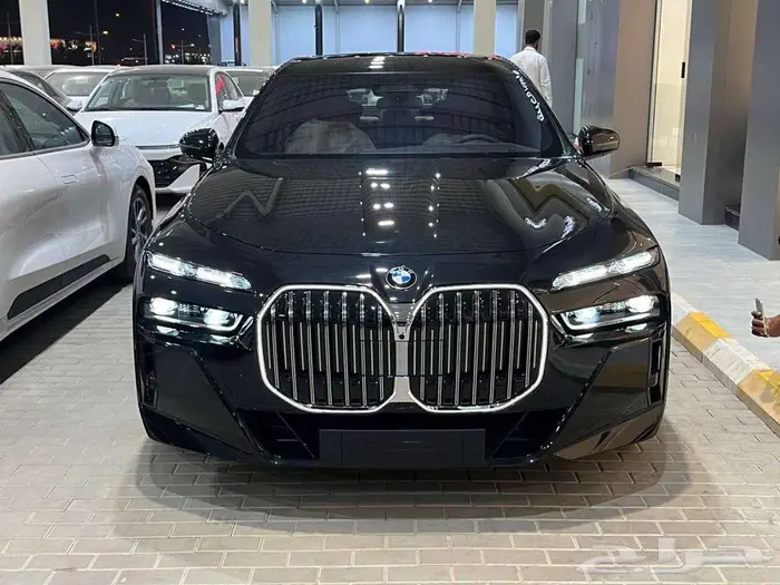 بي ام دبليو BMW 735i موديل 2026 خليجي جديد 1