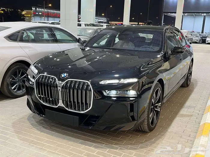 بي ام دبليو BMW 735i موديل 2026 خليجي جديد 0