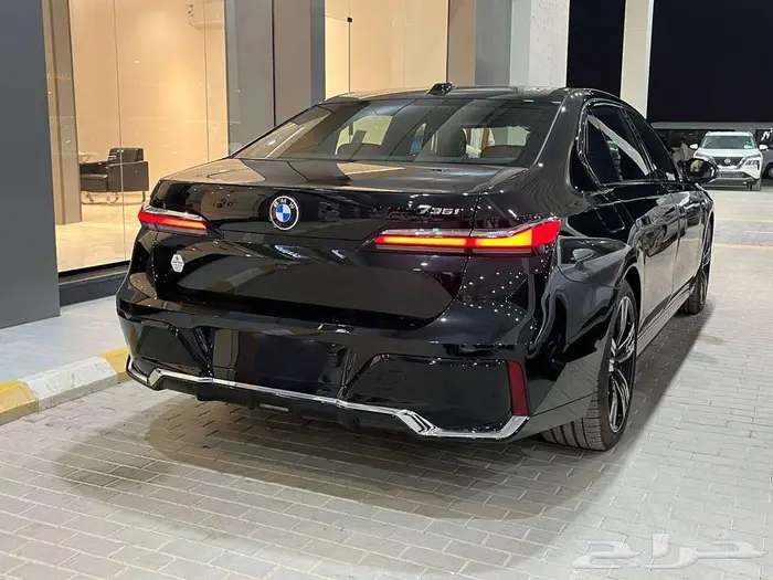 بي ام دبليو BMW 735i موديل 2026 خليجي جديد 4