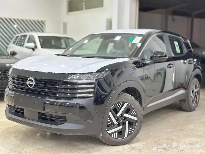 نيسان كيكس ستاندر الشكل الجديد 2025 2