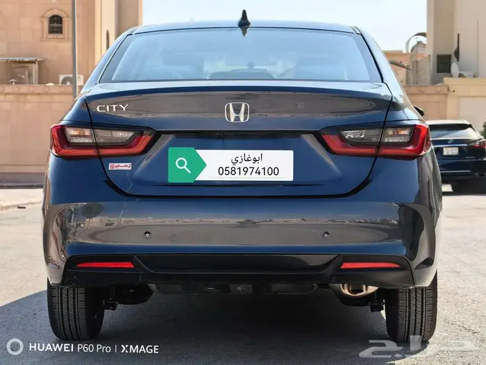 هوندا سيتي دي اكس موديل 2026 13