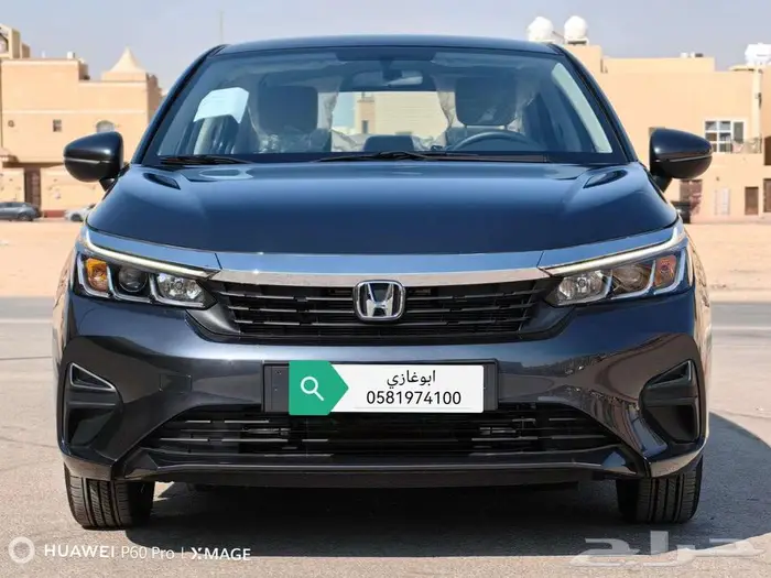 هوندا سيتي دي اكس موديل 2026 15