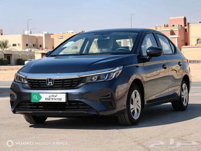 هوندا سيتي دي اكس موديل 2026 16