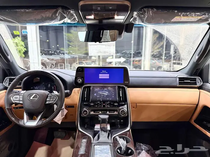 لكزس LX 600 BB بنزين سعودي 2025 اقل سعر كاش وبنوك 23