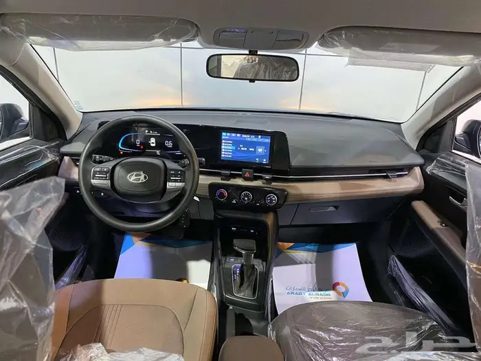 هيونداي اكسنت سمارت موديل 2025 كاش واقساط 9