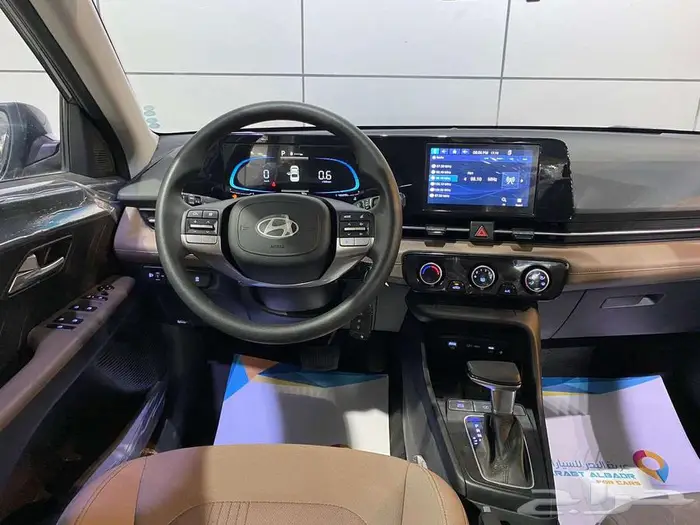 هيونداي اكسنت سمارت موديل 2025 كاش واقساط 8