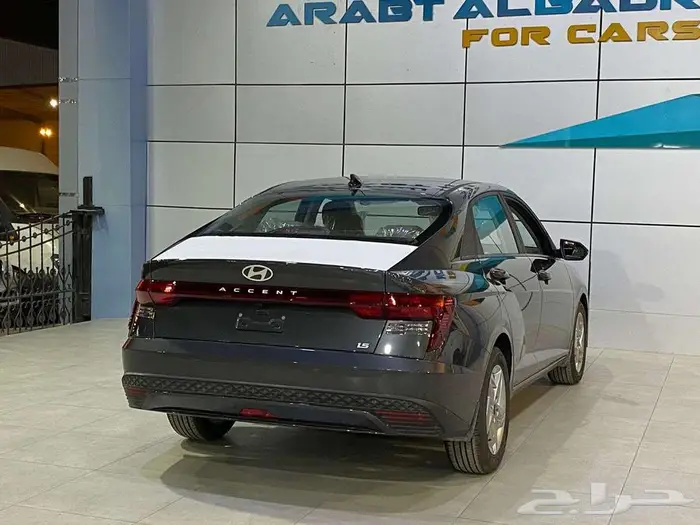 هيونداي اكسنت سمارت موديل 2025 كاش واقساط 4
