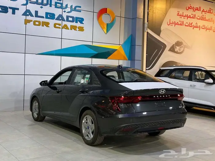 هيونداي اكسنت سمارت موديل 2025 كاش واقساط 3