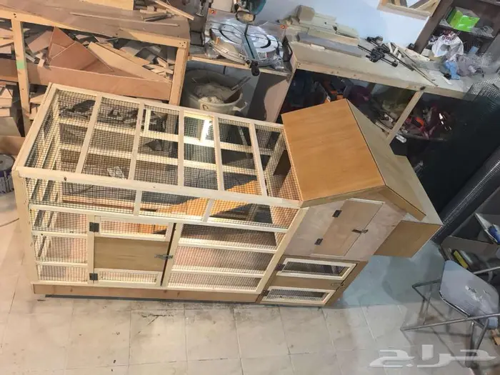 محمية قطط أو كلاب زينه أو دواجن 9