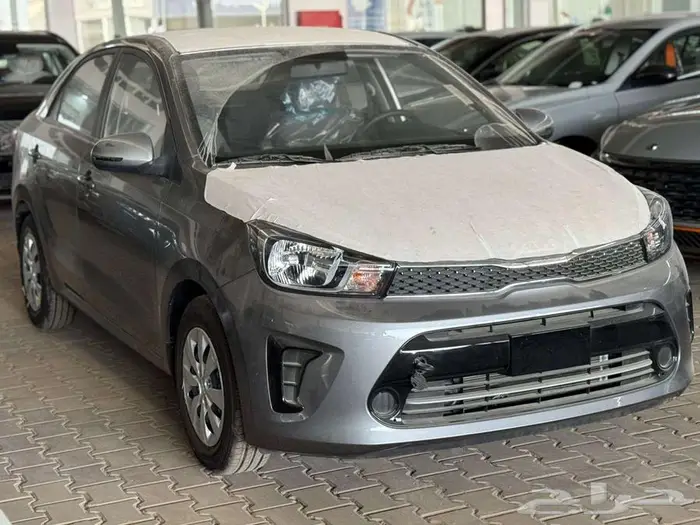 كيا بيجاس استاندر 2026 2