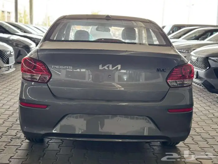 كيا بيجاس استاندر 2026 8