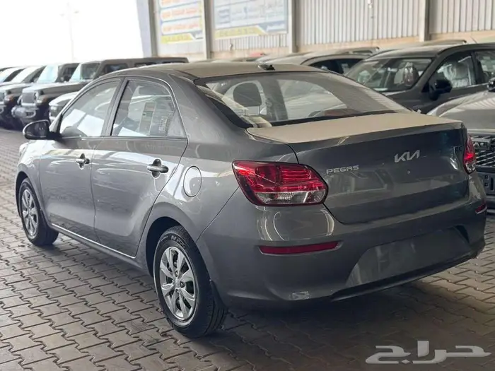كيا بيجاس استاندر 2026 9
