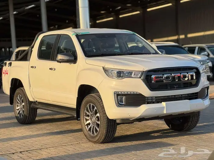 فوتون تونلاند بيك اب غمارتين ديزل دبل موديل 2024 2