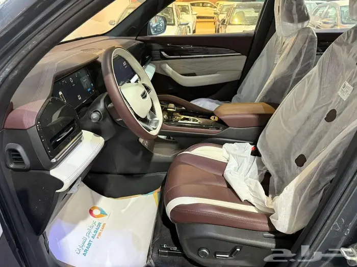 جيلي مونجارو GK نص فل 2024 كاش واقساط 7