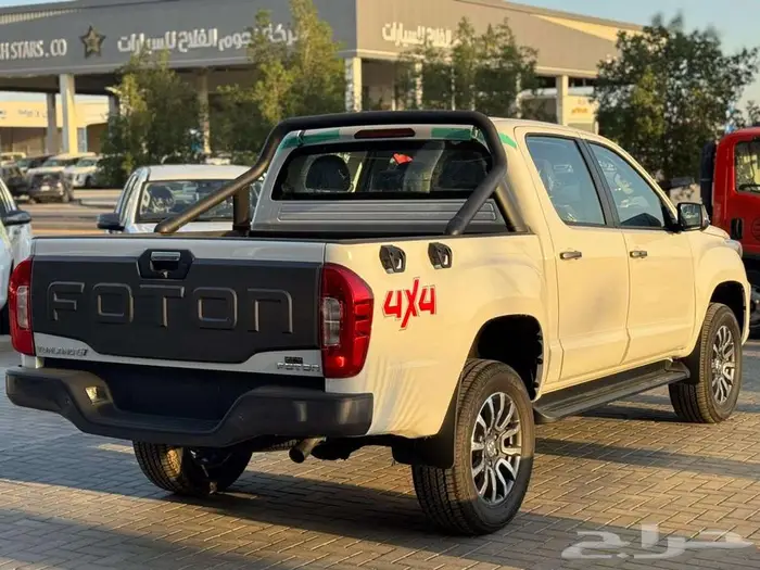 فوتون تونلاند بيك اب غمارتين ديزل دبل موديل 2024 13