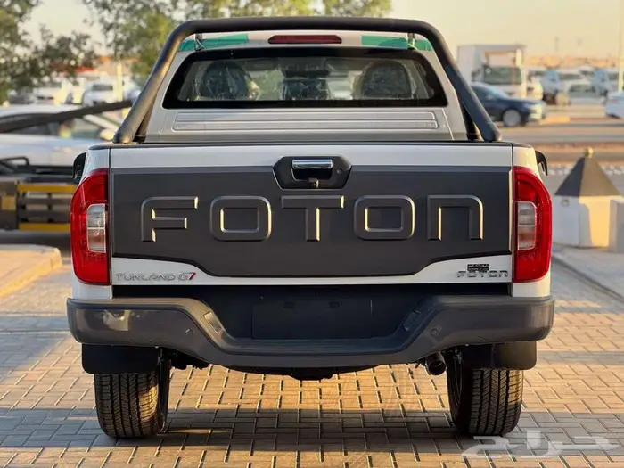 فوتون تونلاند بيك اب غمارتين ديزل دبل موديل 2024 14