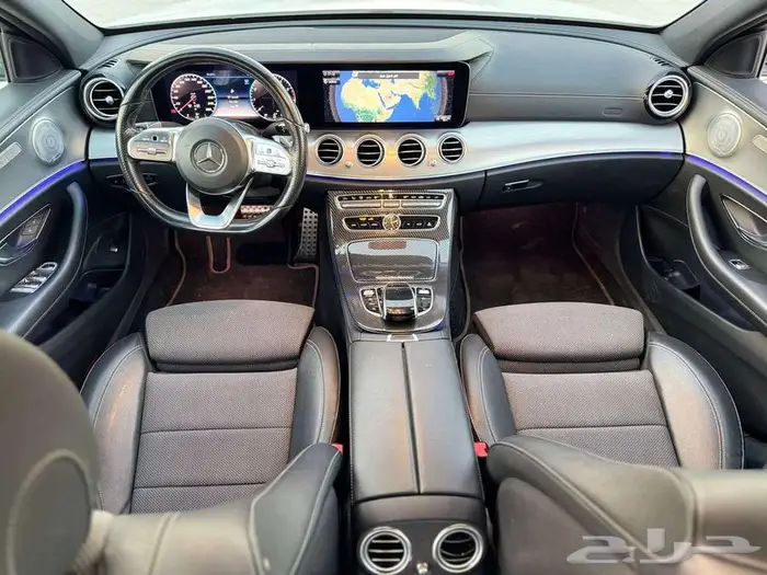 مرسيدس 2021 E200 9