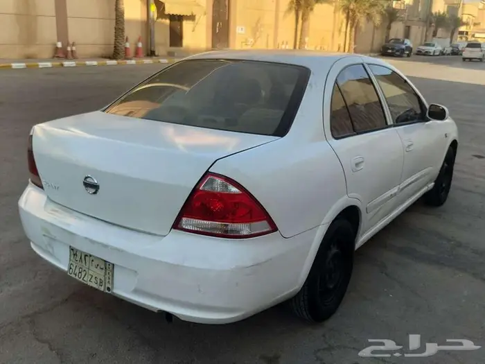 نيسان صني موديل 2011 مفحوصة 3