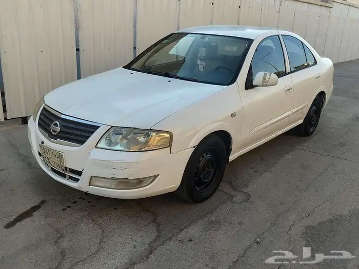 نيسان صني موديل 2011 مفحوصة 2