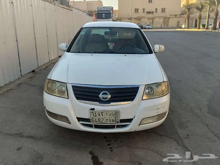 نيسان صني موديل 2011 مفحوصة 1